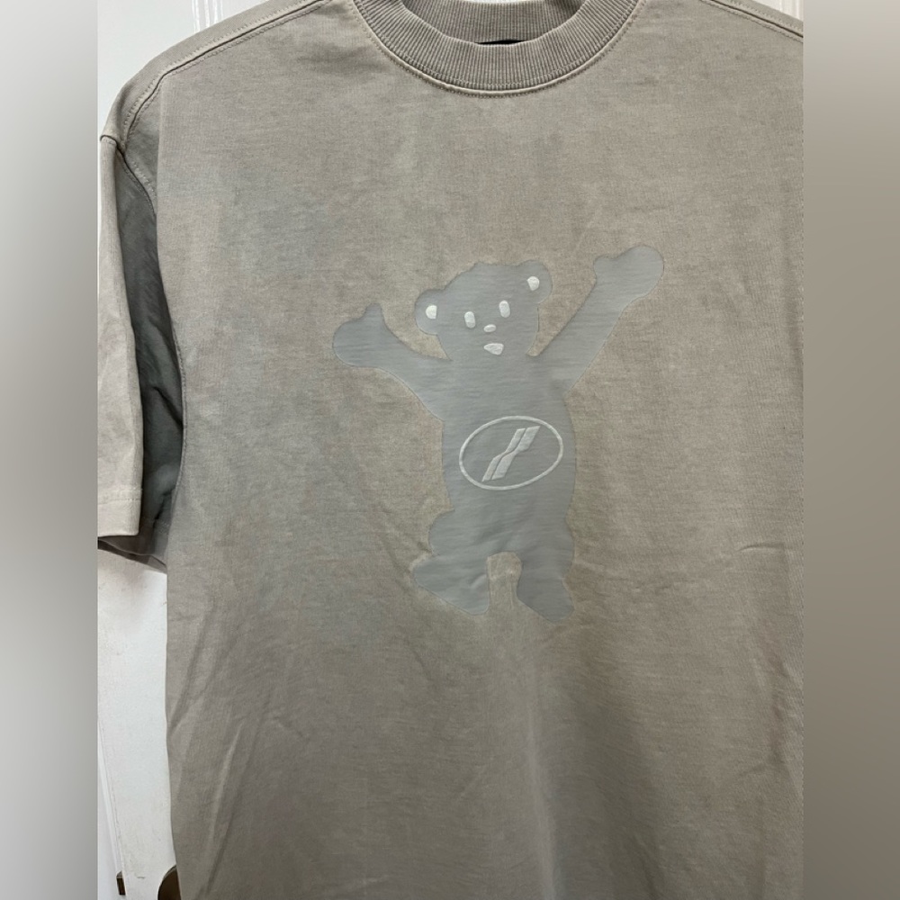 WE11DONE oversized Thermo Tee!